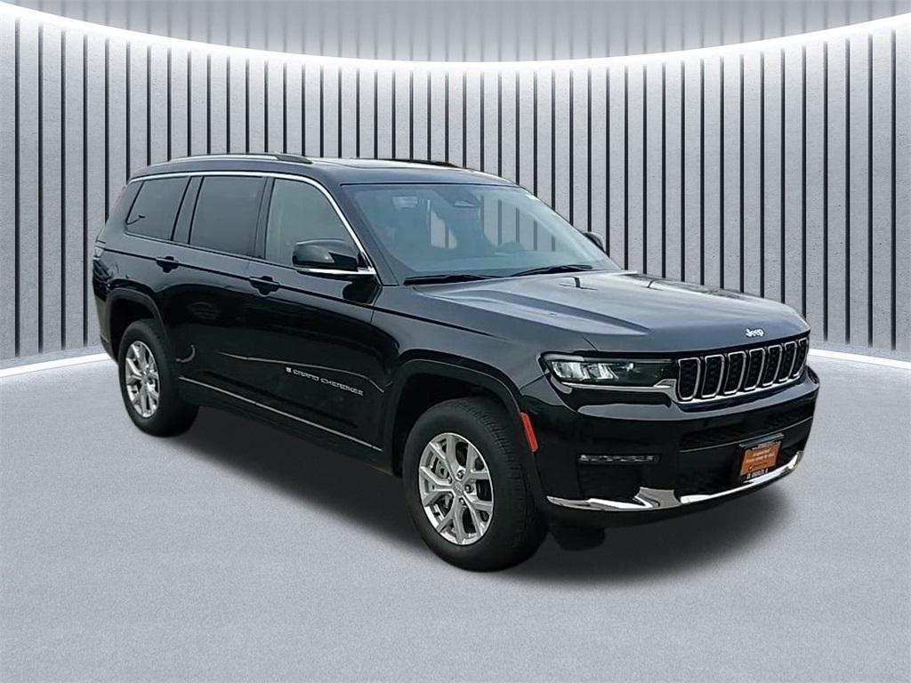 used 2023 Jeep Grand Cherokee L car, priced at $30,655
