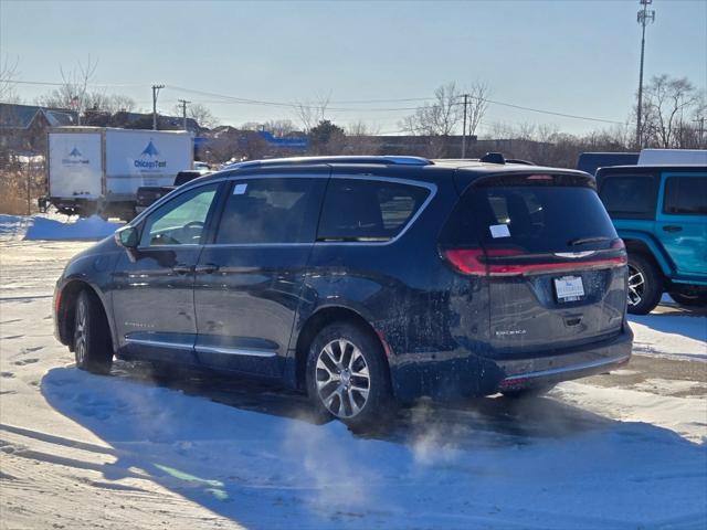 new 2025 Chrysler Pacifica car, priced at $54,475