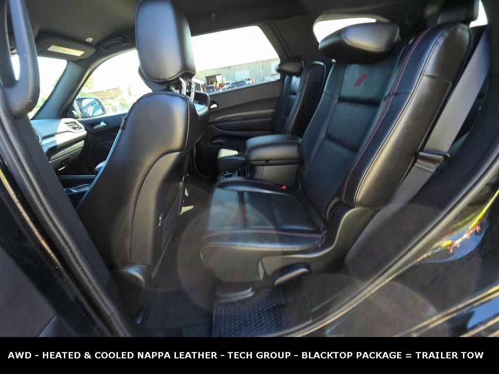 used 2021 Dodge Durango car, priced at $36,995