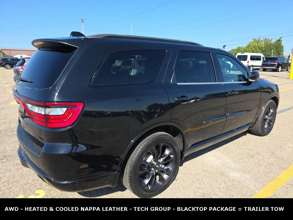 used 2021 Dodge Durango car, priced at $36,995