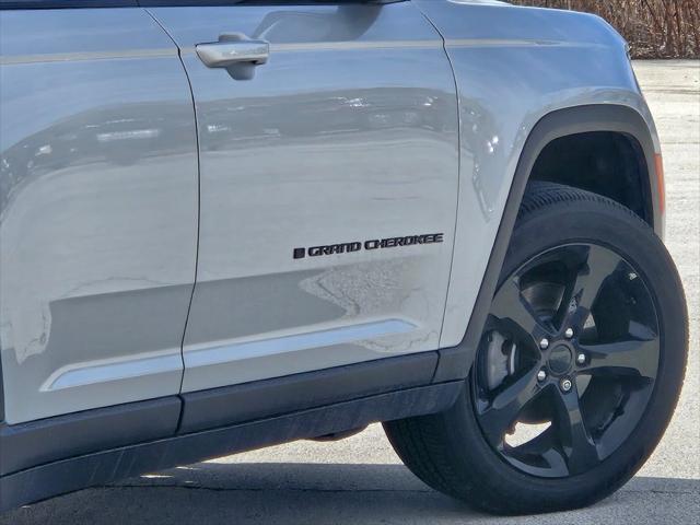 new 2024 Jeep Grand Cherokee car, priced at $41,170