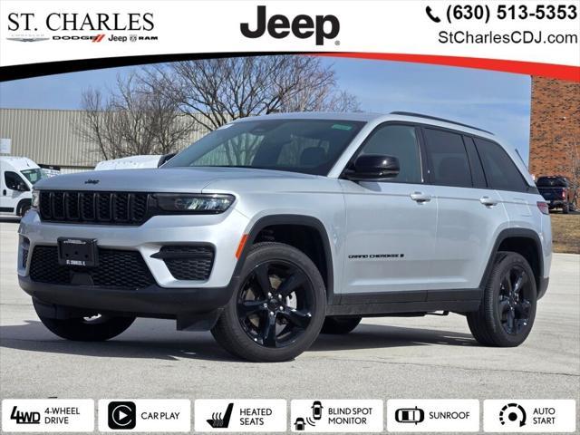 new 2024 Jeep Grand Cherokee car, priced at $41,170