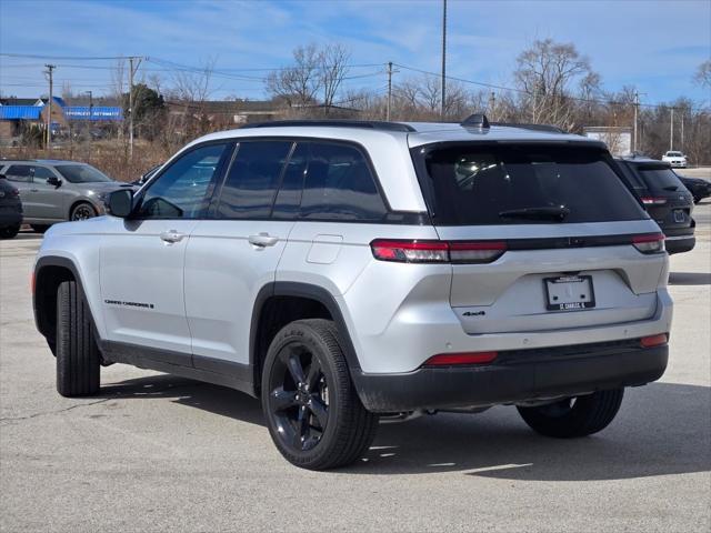 new 2024 Jeep Grand Cherokee car, priced at $41,170