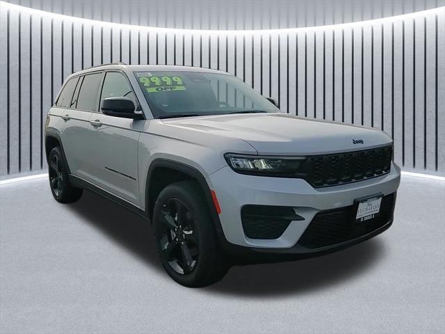 new 2024 Jeep Grand Cherokee car, priced at $40,170