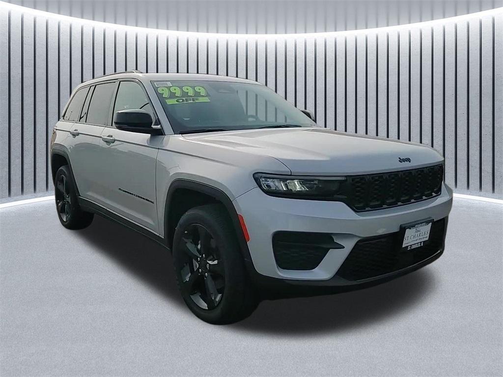 new 2024 Jeep Grand Cherokee car, priced at $39,170