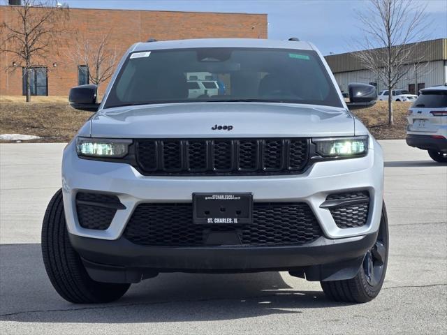 new 2024 Jeep Grand Cherokee car, priced at $41,170