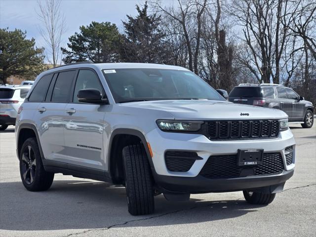 new 2024 Jeep Grand Cherokee car, priced at $41,170