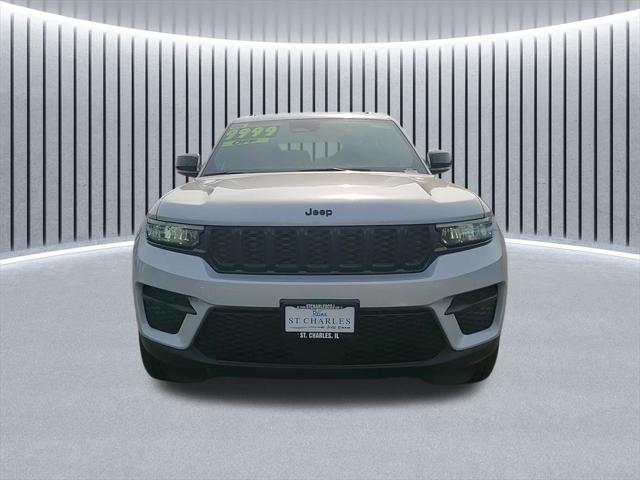 new 2024 Jeep Grand Cherokee car, priced at $40,170