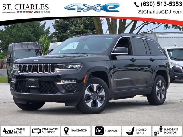 new 2024 Jeep Grand Cherokee car, priced at $52,805