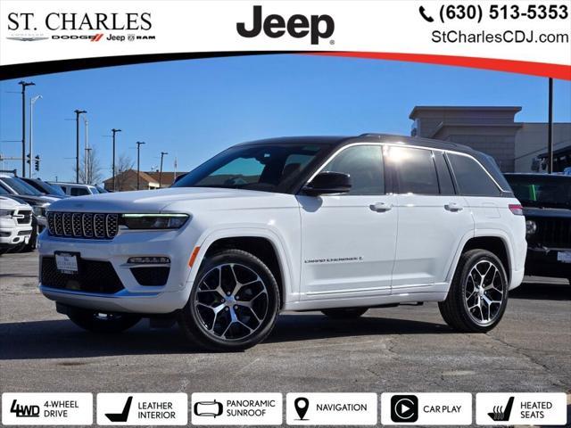 new 2025 Jeep Grand Cherokee car, priced at $59,093