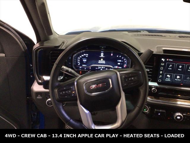 used 2023 GMC Sierra 1500 car, priced at $42,502