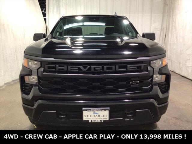 used 2022 Chevrolet Silverado 1500 car, priced at $35,862