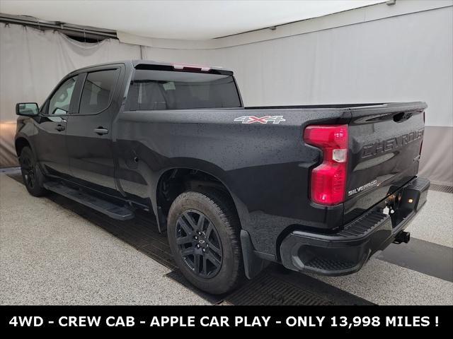 used 2022 Chevrolet Silverado 1500 car, priced at $34,901