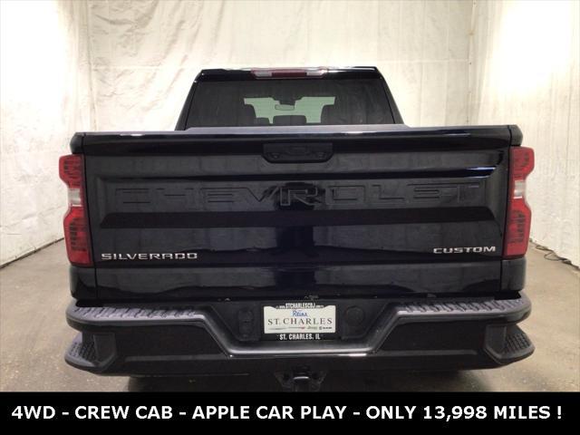 used 2022 Chevrolet Silverado 1500 car, priced at $35,862