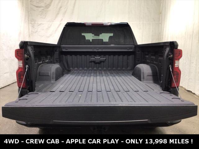 used 2022 Chevrolet Silverado 1500 car, priced at $35,862