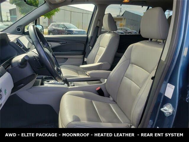 used 2021 Honda Pilot car, priced at $30,695