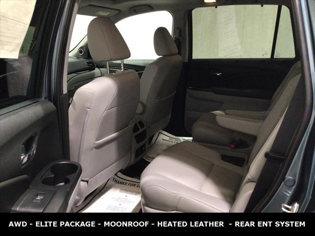 used 2021 Honda Pilot car, priced at $28,393