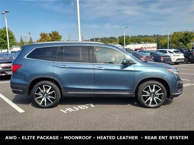 used 2021 Honda Pilot car, priced at $30,695