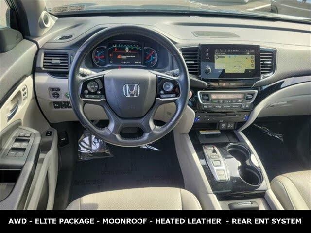 used 2021 Honda Pilot car, priced at $30,695