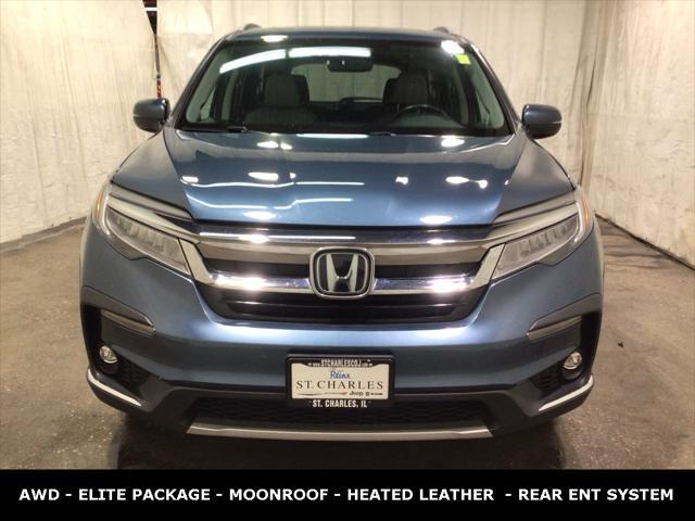 used 2021 Honda Pilot car, priced at $28,393