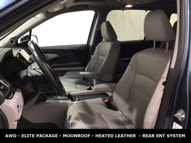 used 2021 Honda Pilot car, priced at $28,393