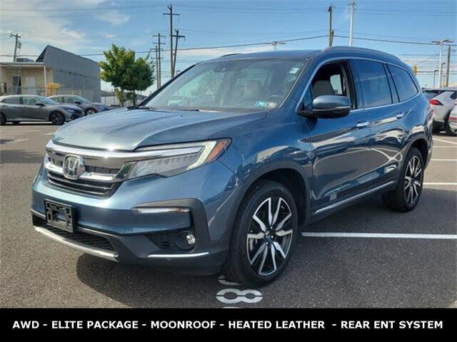 used 2021 Honda Pilot car, priced at $30,695