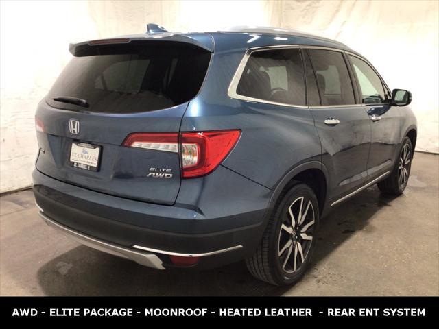 used 2021 Honda Pilot car, priced at $28,393