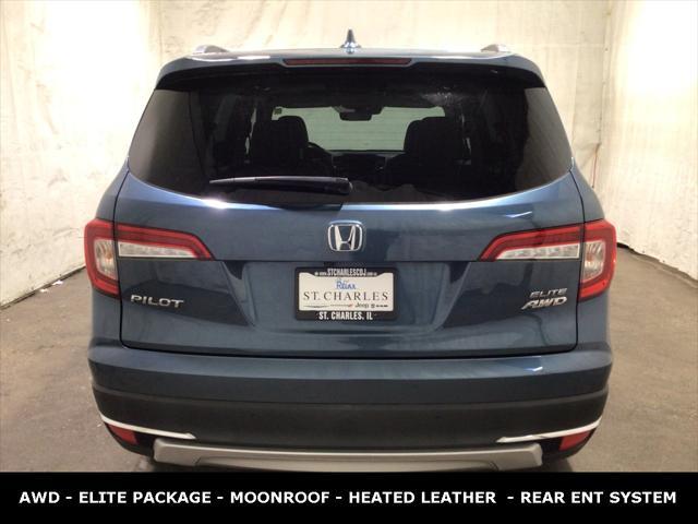 used 2021 Honda Pilot car, priced at $28,393