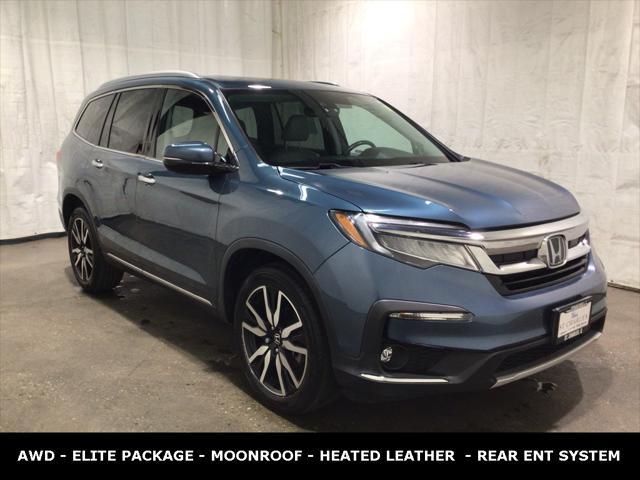 used 2021 Honda Pilot car, priced at $28,393