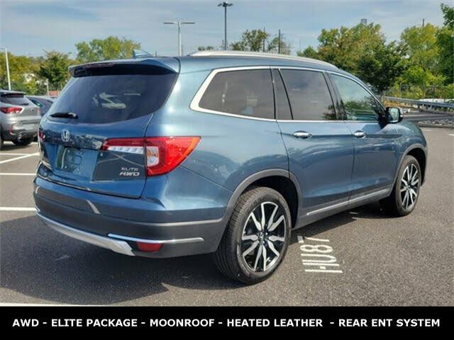 used 2021 Honda Pilot car, priced at $30,695