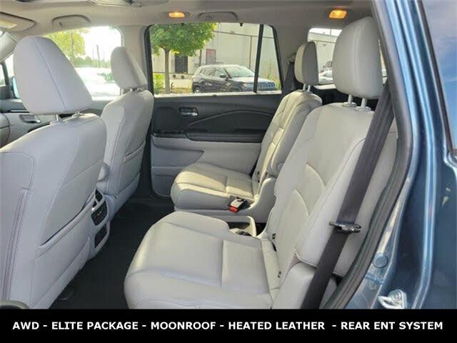 used 2021 Honda Pilot car, priced at $30,695