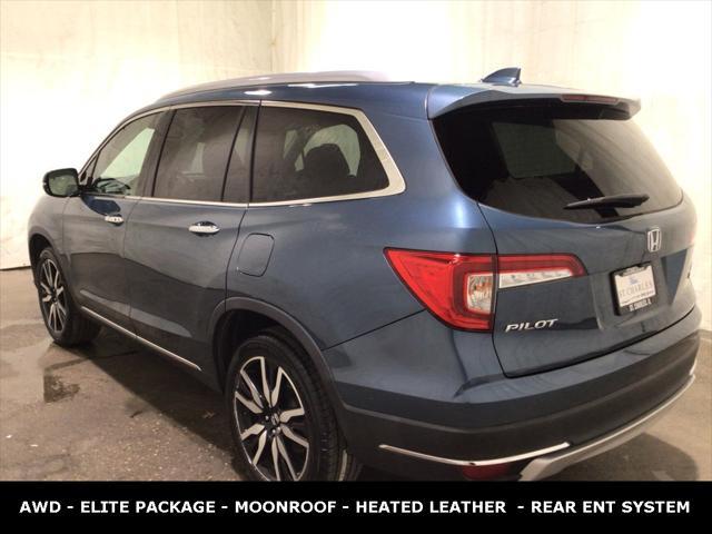 used 2021 Honda Pilot car, priced at $28,393