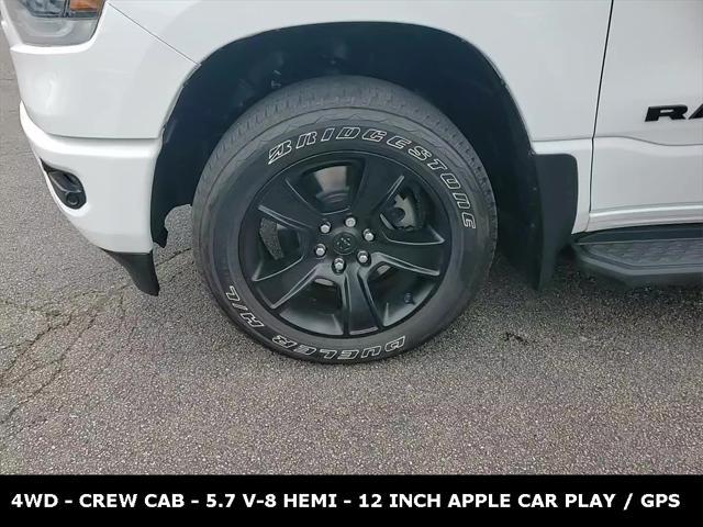 used 2023 Ram 1500 car, priced at $38,995