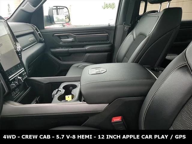 used 2023 Ram 1500 car, priced at $38,995