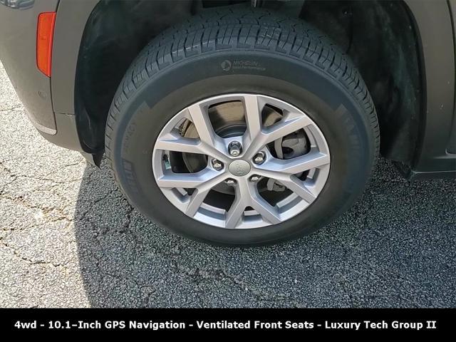 used 2022 Jeep Grand Cherokee L car, priced at $30,402