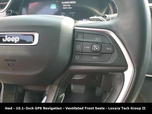 used 2022 Jeep Grand Cherokee L car, priced at $30,402