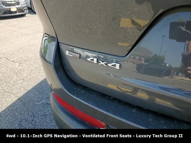 used 2022 Jeep Grand Cherokee L car, priced at $30,402