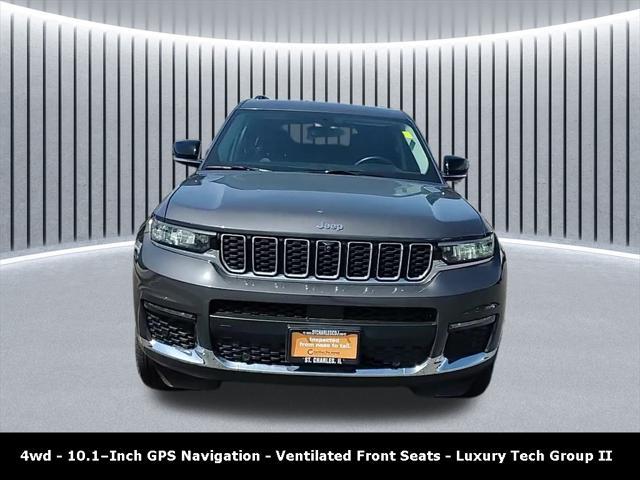 used 2022 Jeep Grand Cherokee L car, priced at $30,402