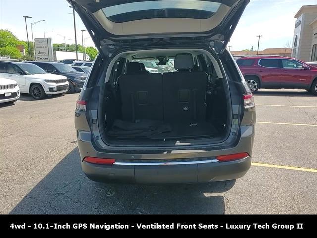 used 2022 Jeep Grand Cherokee L car, priced at $30,402