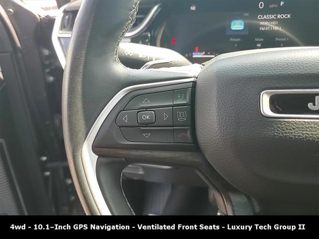 used 2022 Jeep Grand Cherokee L car, priced at $30,402