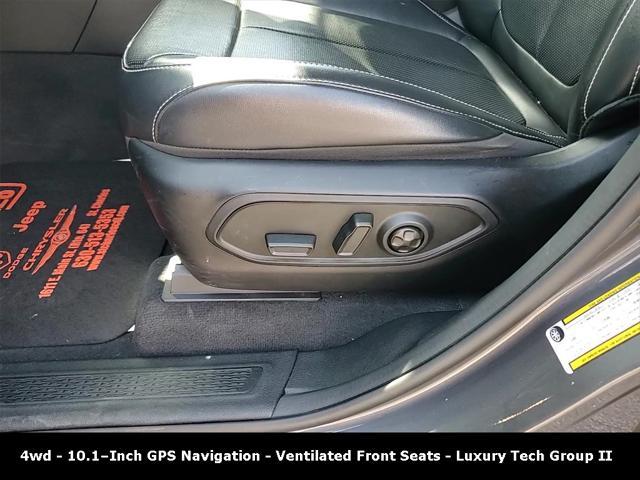 used 2022 Jeep Grand Cherokee L car, priced at $30,402
