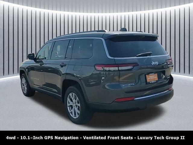 used 2022 Jeep Grand Cherokee L car, priced at $30,402