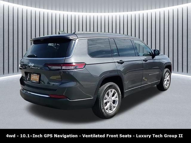 used 2022 Jeep Grand Cherokee L car, priced at $30,402