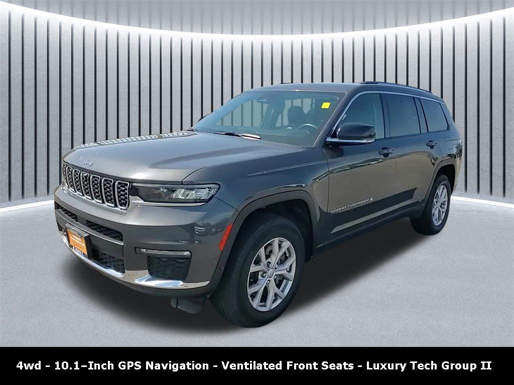 used 2022 Jeep Grand Cherokee L car, priced at $28,901