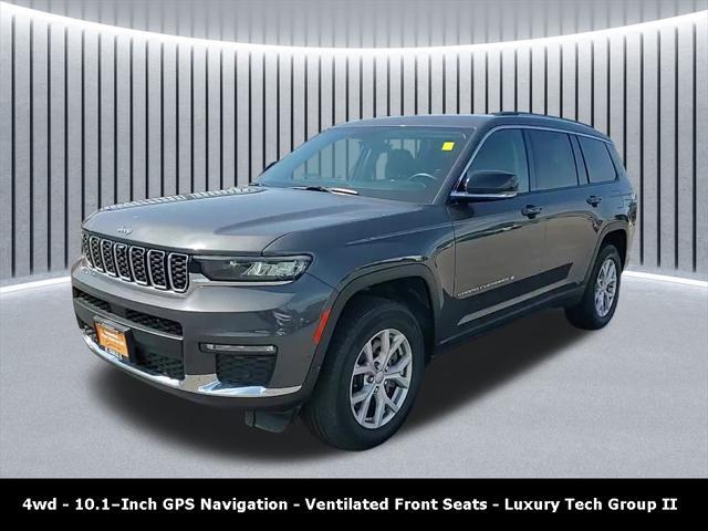 used 2022 Jeep Grand Cherokee L car, priced at $30,402