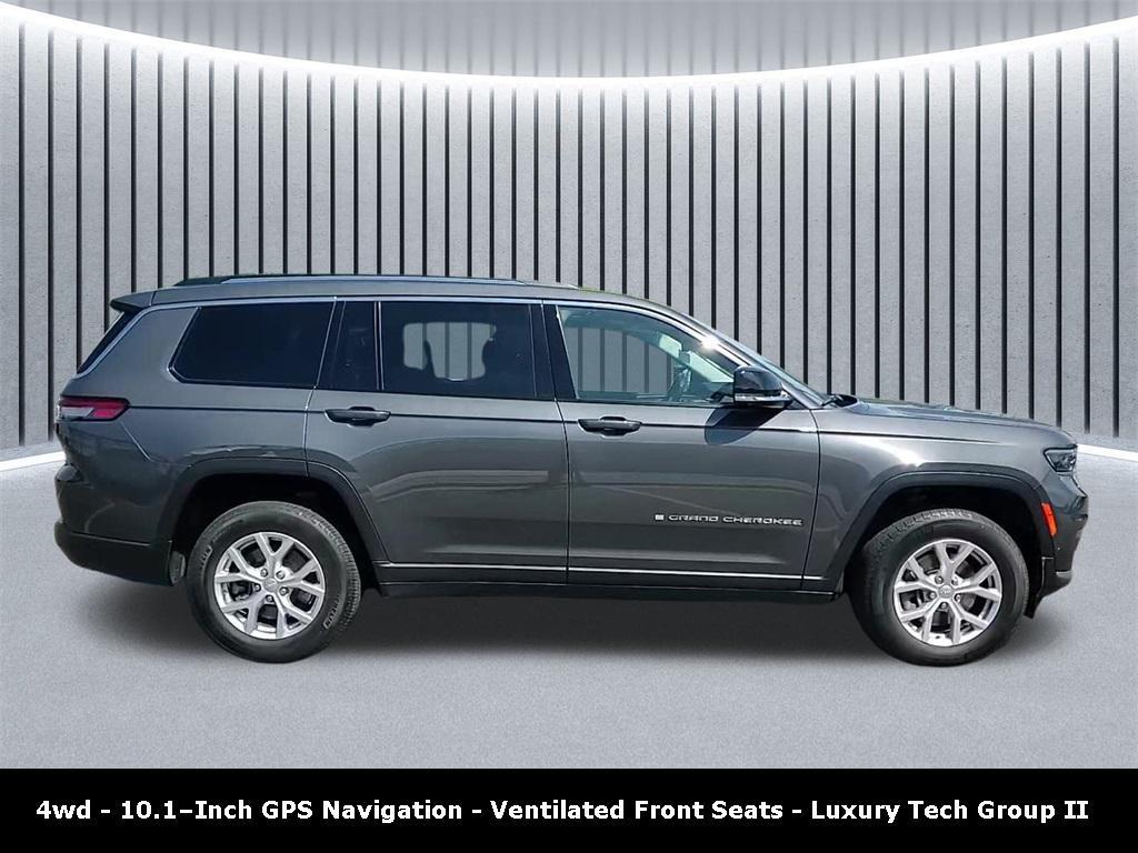 used 2022 Jeep Grand Cherokee L car, priced at $28,901