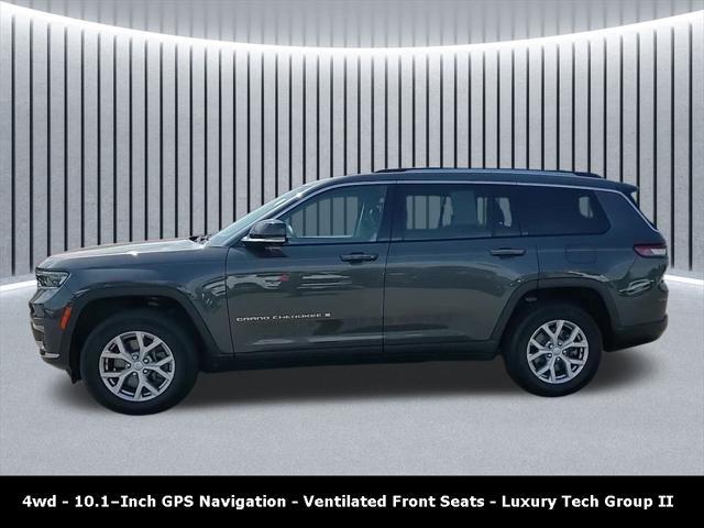used 2022 Jeep Grand Cherokee L car, priced at $30,402
