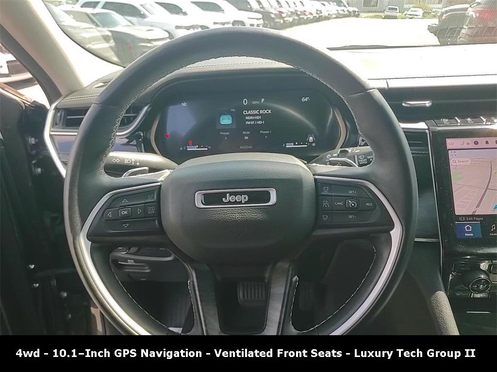 used 2022 Jeep Grand Cherokee L car, priced at $28,901