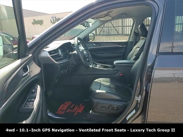 used 2022 Jeep Grand Cherokee L car, priced at $30,402