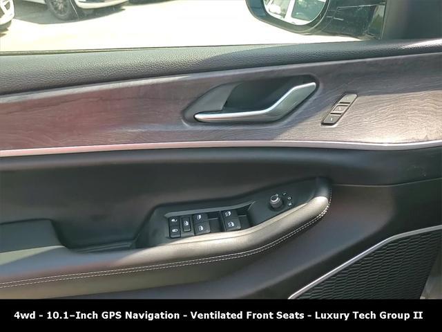 used 2022 Jeep Grand Cherokee L car, priced at $30,402